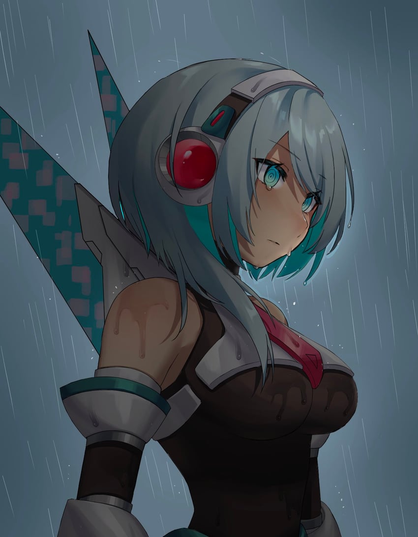 ico (mega man and 2 more) drawn by myamata_no