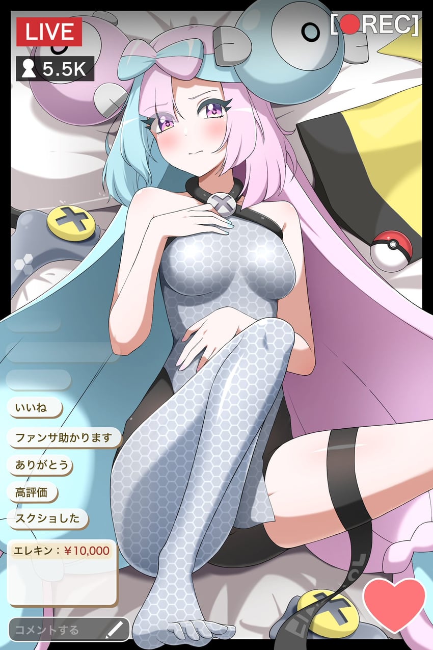 iono (pokemon and 1 more) drawn by shabana_may