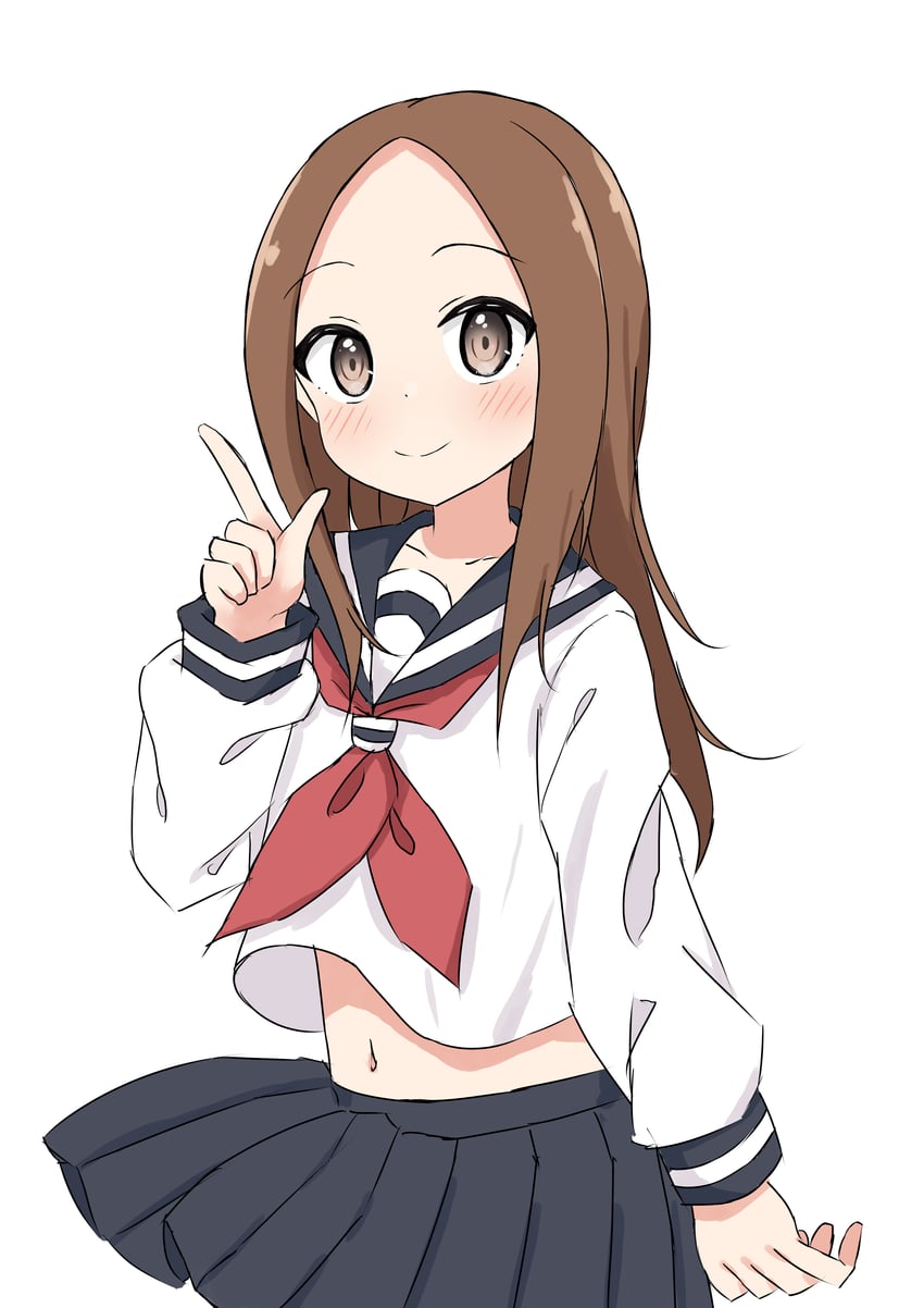 takagi-san (karakai jouzu no takagi-san) drawn by shisui_(shisui0178)