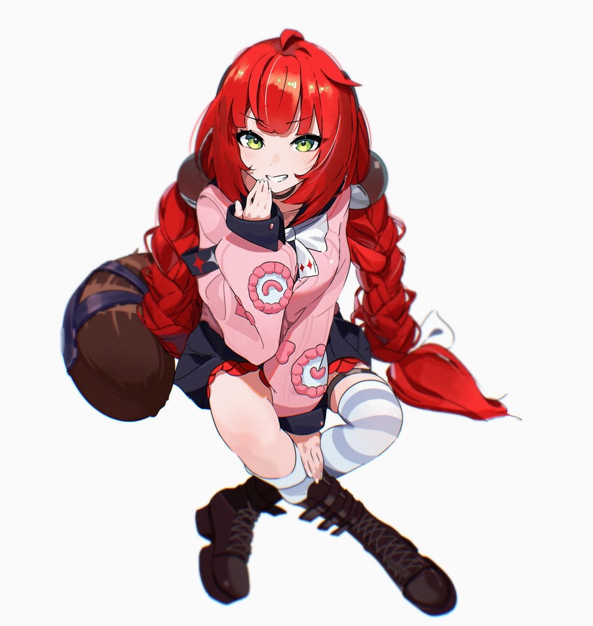 ukinami yuzuha and kama (zenless zone zero) drawn by lq9140