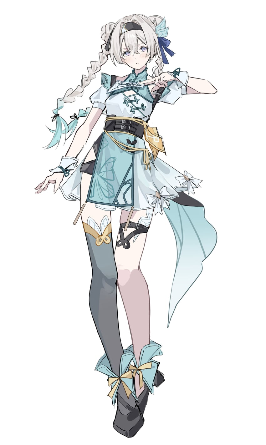 firefly (honkai and 1 more) drawn by ren_(renjiyu)