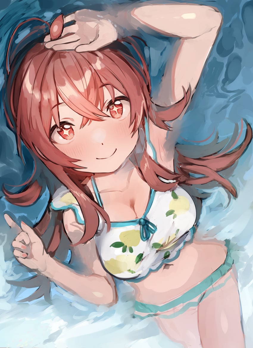 komiya kaho (idolmaster and 1 more) drawn by uouokuma