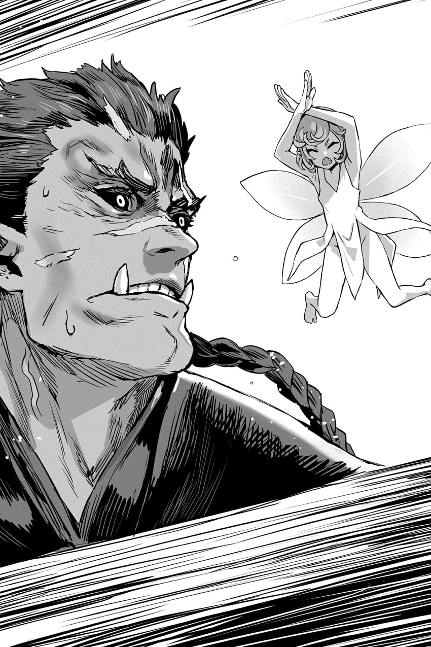 bash and zell (orc eiyuu monogatari) drawn by asanagi
