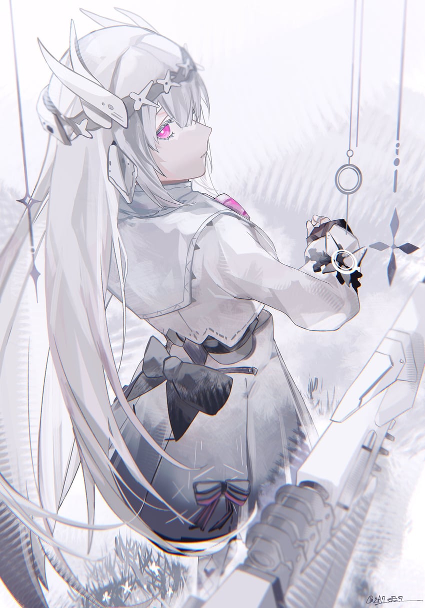 liv and liv: eclipse (punishing: gray raven) drawn by za7_ge7