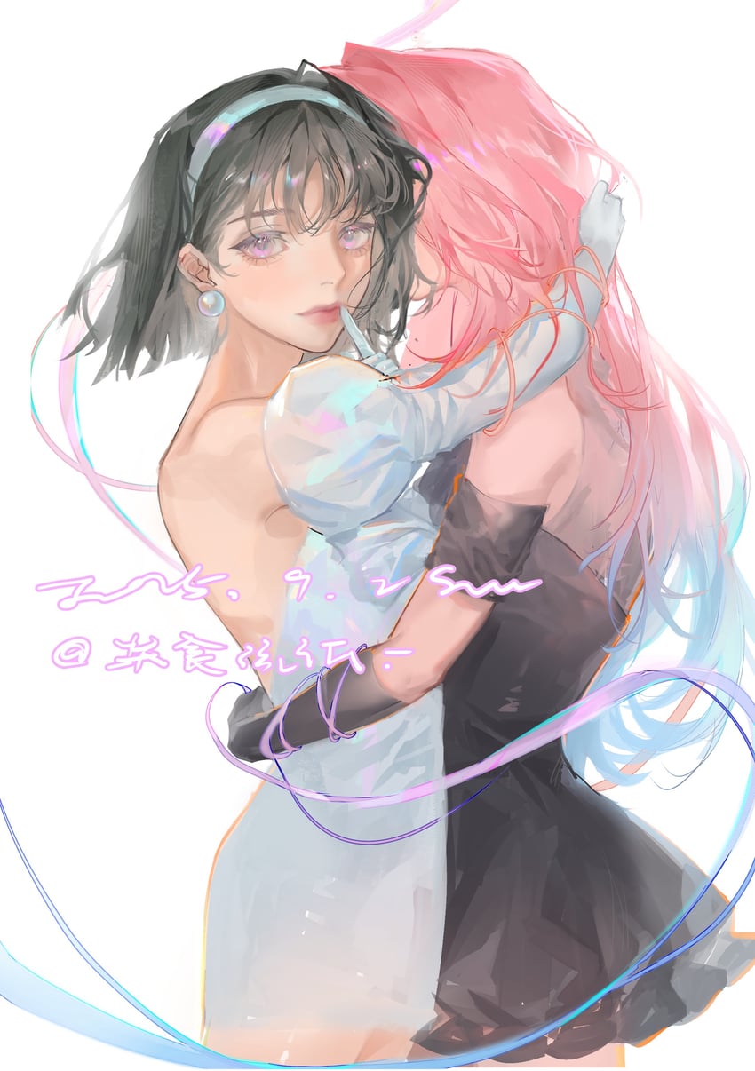 sua and mizi (alien stage) drawn by zashi_liumang