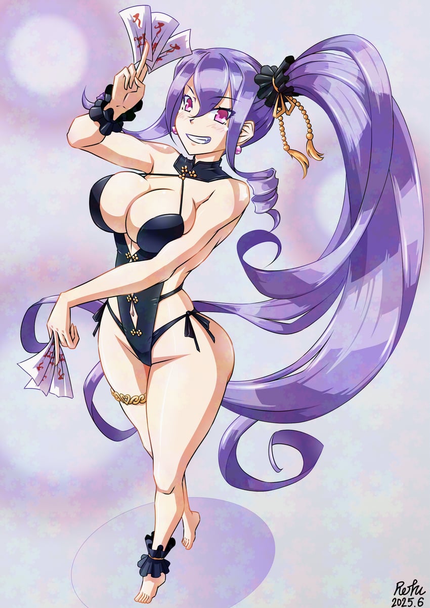 wu zetian (fate and 1 more) drawn by rofu_get