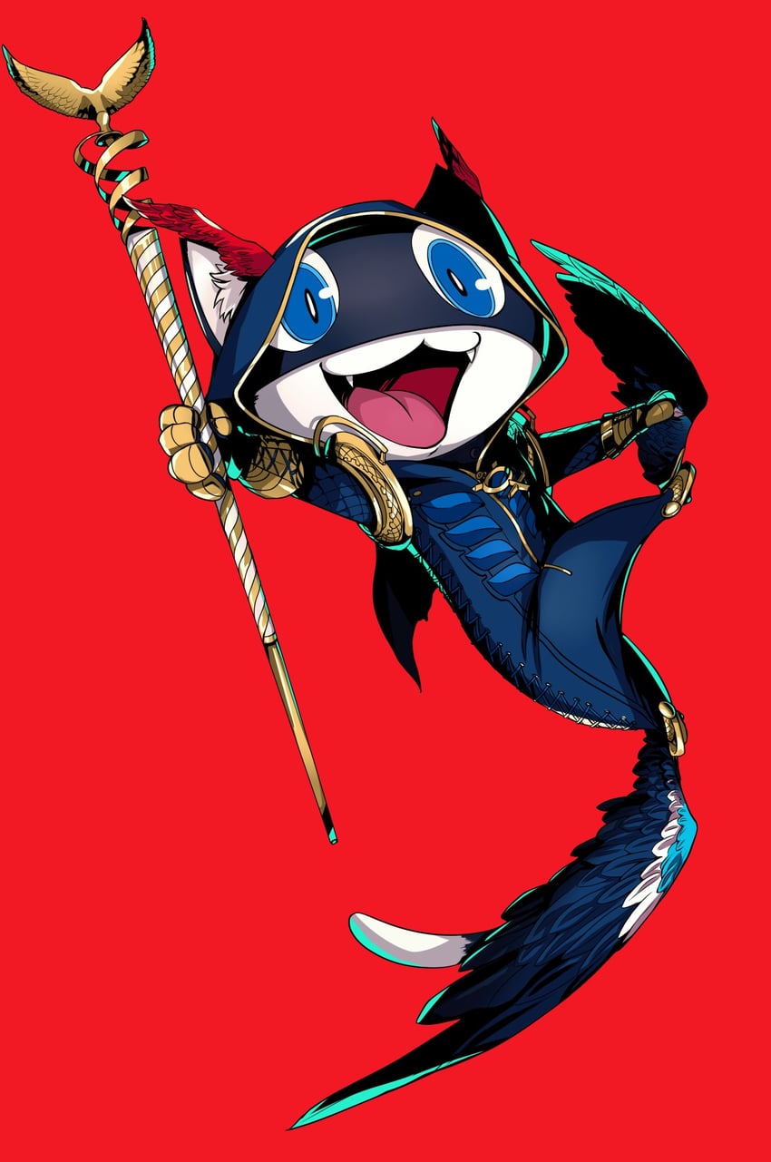 morgana and mercurius (persona and 2 more) drawn by pancakesorting
