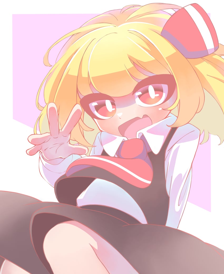 rumia (touhou) drawn by oyatu_potage
