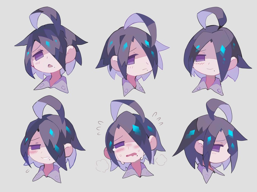 allister (pokemon and 1 more) drawn by same-no-kiba