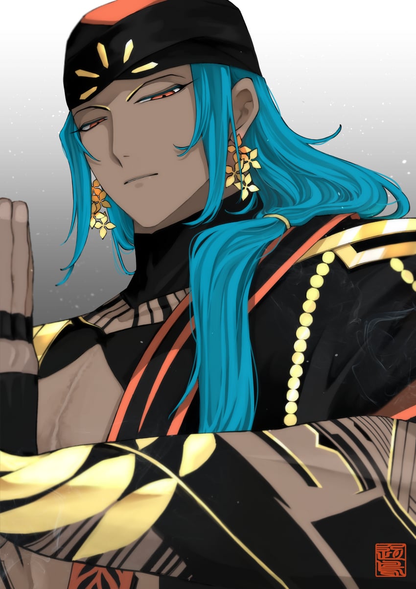 ashoka (fate and 1 more) drawn by petori1902
