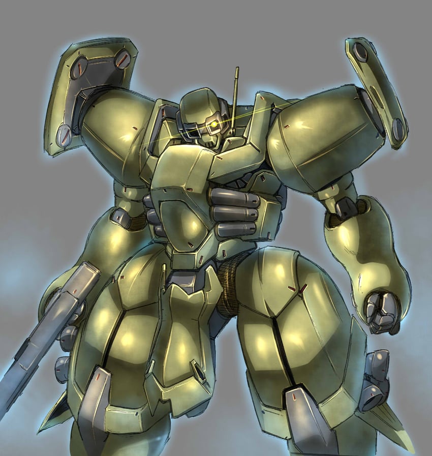 batalla (gundam and 1 more) drawn by fujikusa