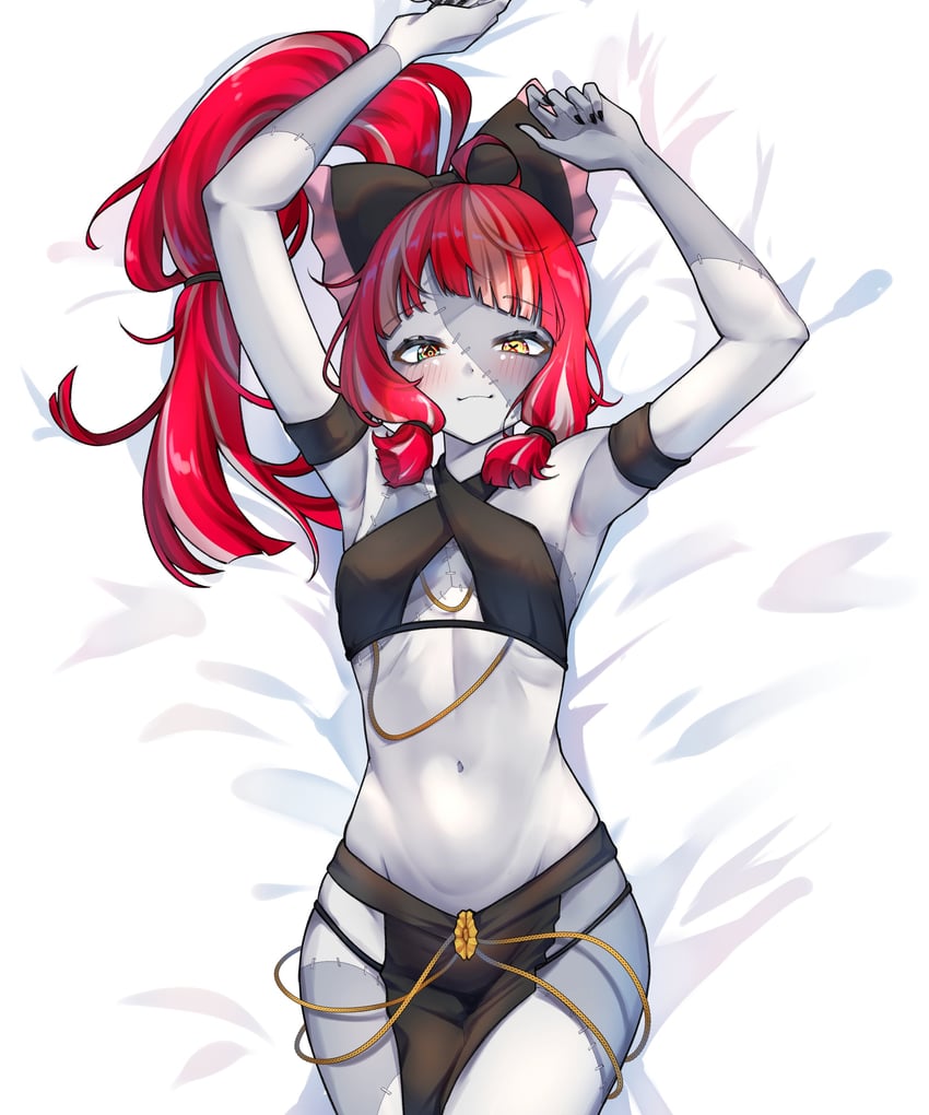 kureiji ollie (hololive and 1 more) drawn by kghazir