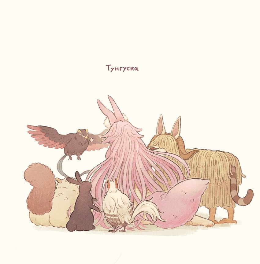 tamamo and koyanskaya (fate and 1 more) drawn by yudeta_(toukibi_umai)