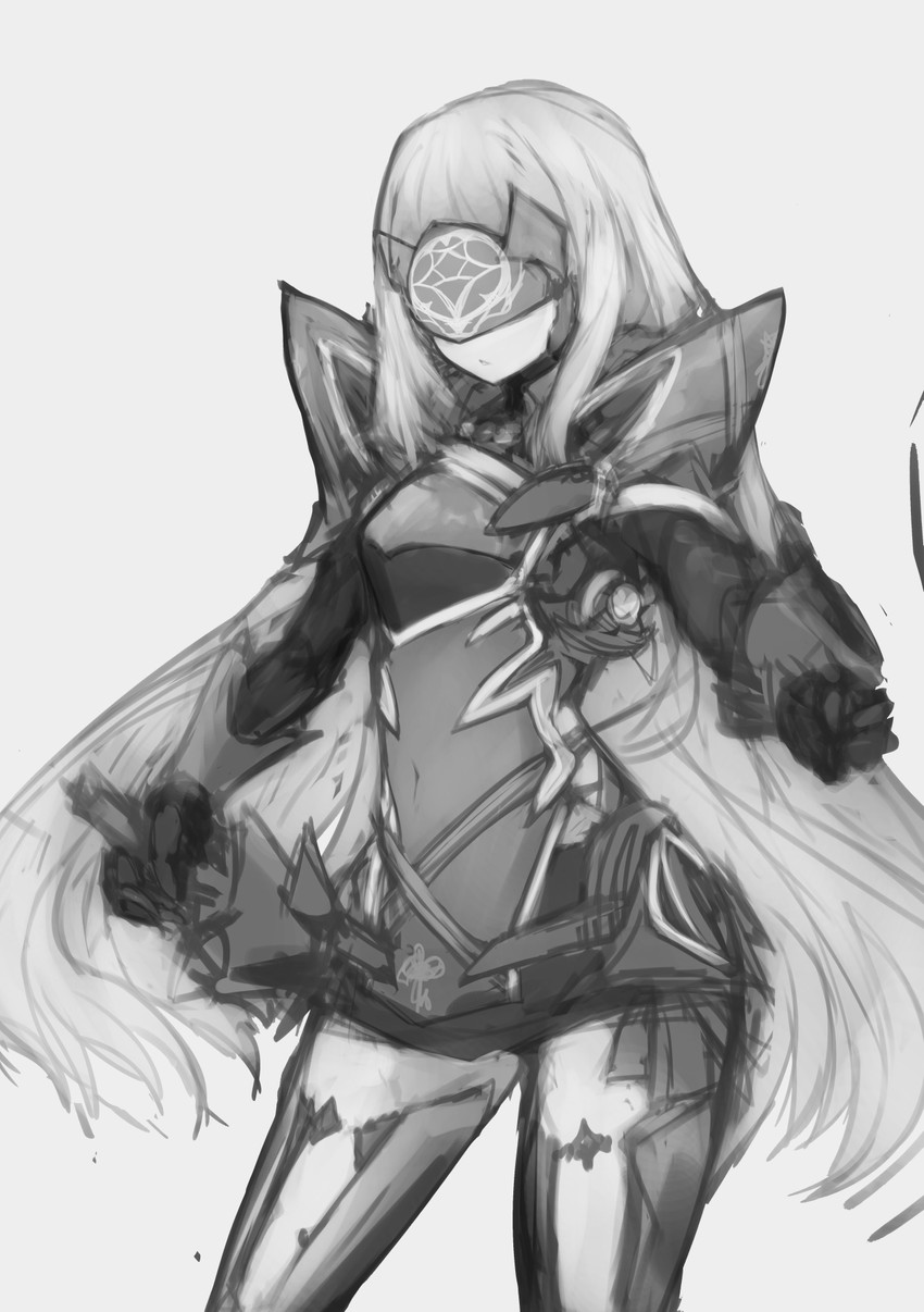 melusine (fate and 1 more) drawn by sayo_(sayomayos)