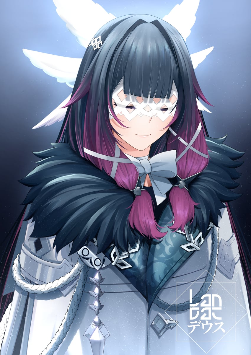 columbina (genshin impact) drawn by landacdeus