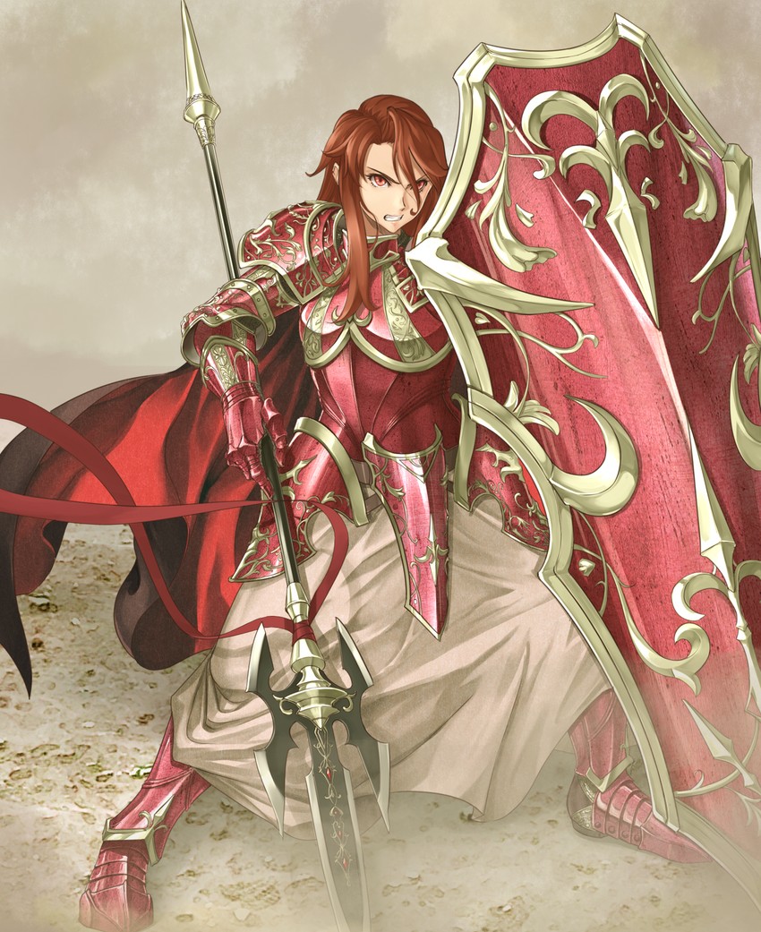 sheena (fire emblem and 1 more) drawn by amiba_(nerdamiba)