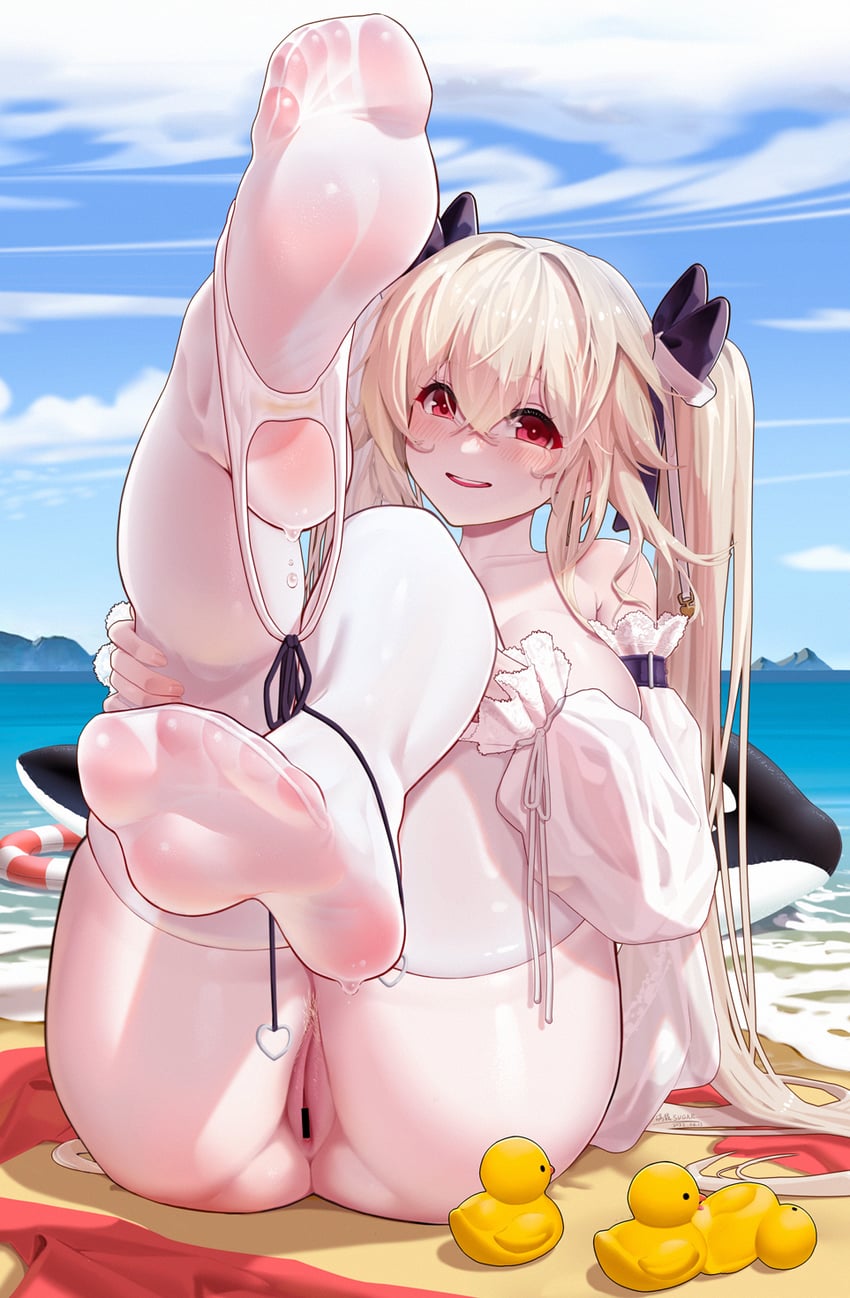 anchorage (azur lane) drawn by manzai_sugar