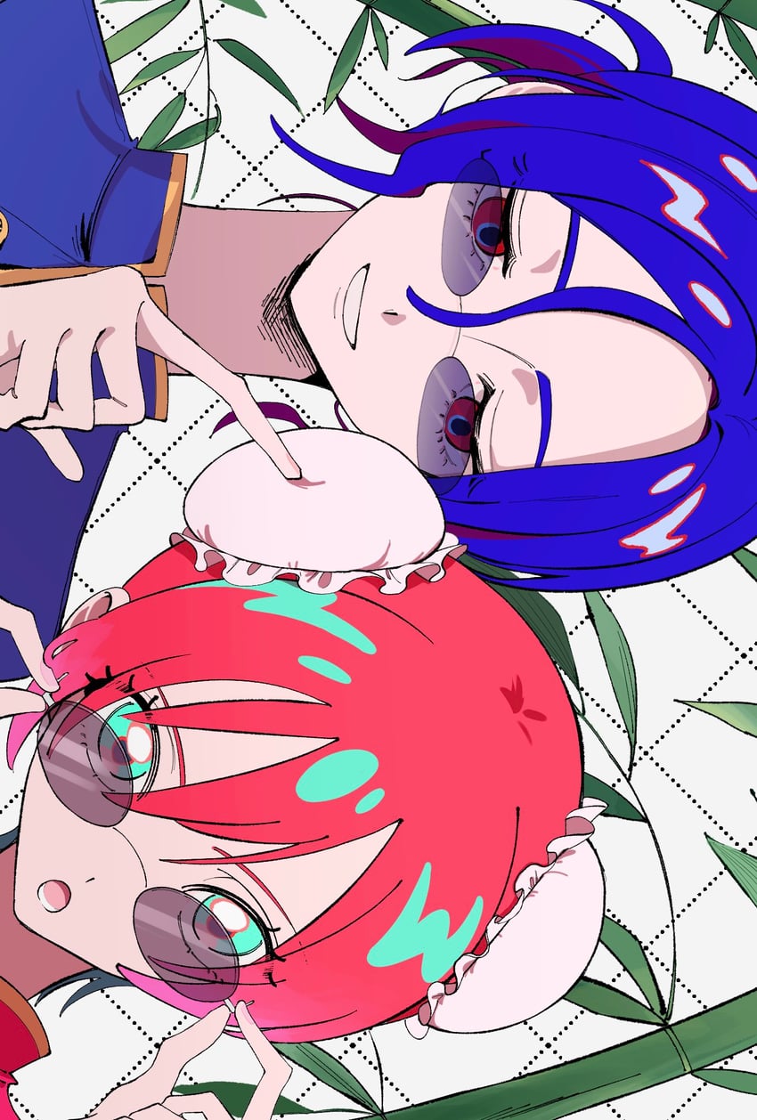 amate yuzuriha and shuji ito (gundam and 1 more) drawn by euph0ria_105
