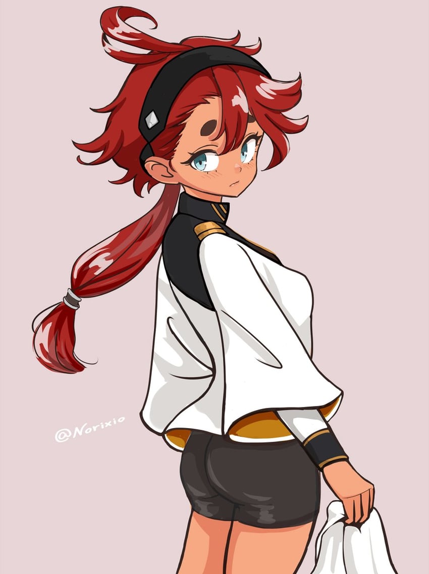 suletta mercury (gundam and 1 more) drawn by norixio
