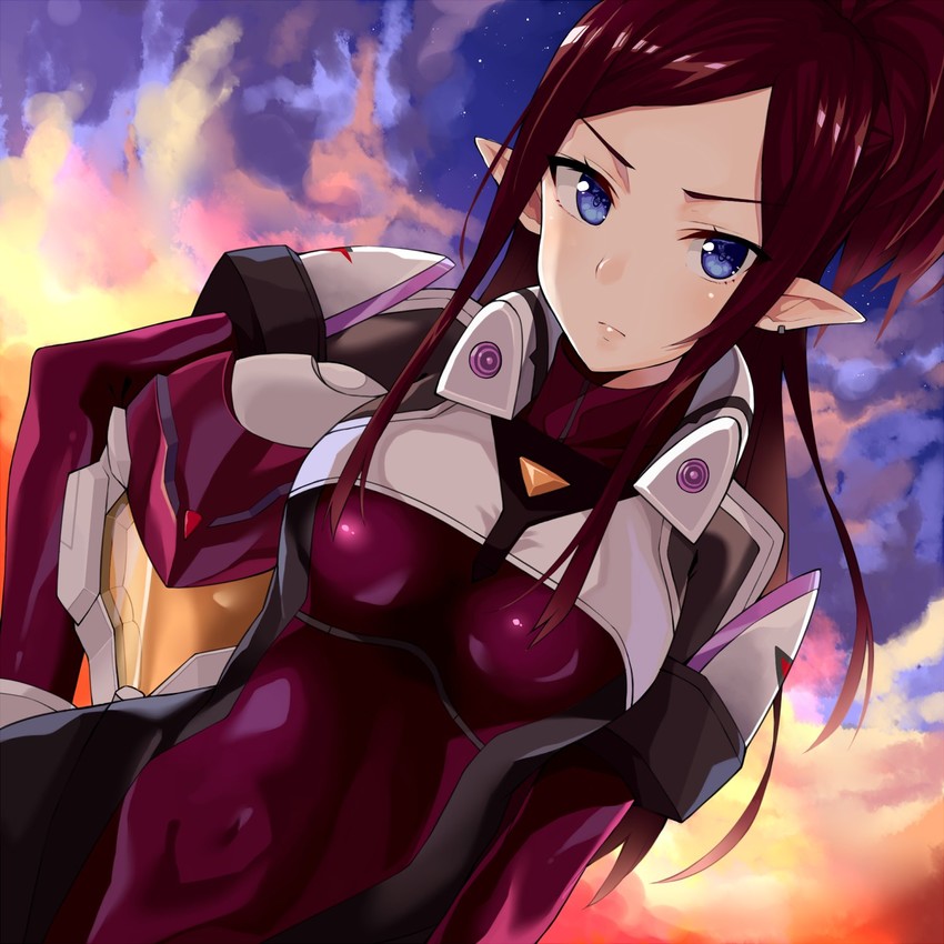 mirage farina jenius (macross and 1 more) drawn by gomashi_(goma)