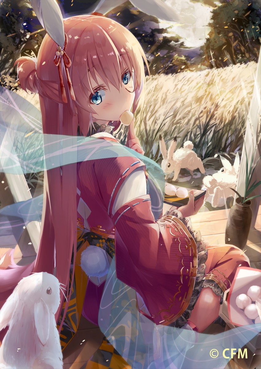 megurine luka (vocaloid and 1 more) drawn by daidou_(demitasse)