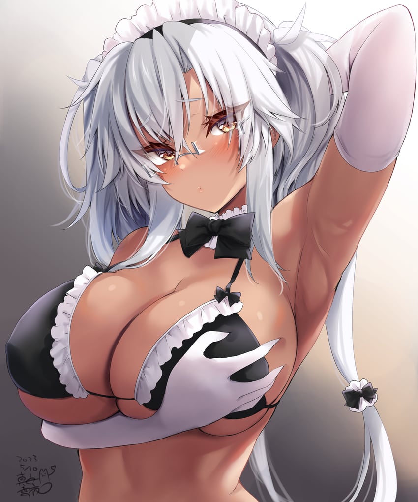 musashi and musashi kai ni (kantai collection) drawn by mashiro_yukiya