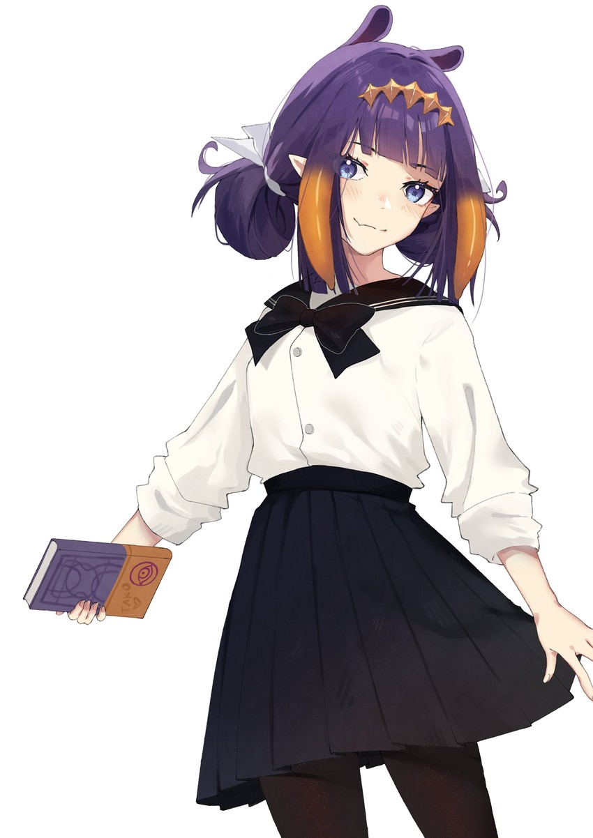 ninomae ina'nis and ao-chan (hololive and 1 more) drawn by ai_(zerozeronii)