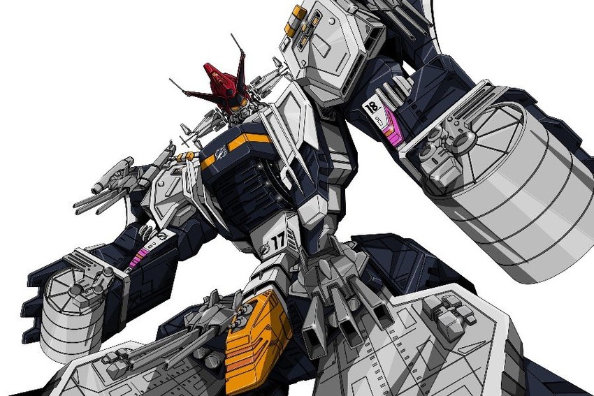 daivoyager (super sentai and 1 more) drawn by monmon_(monban)