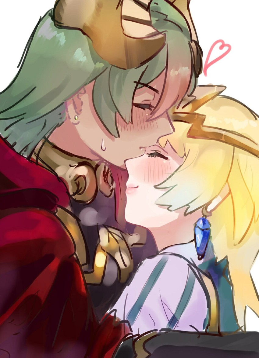 fjorm and laegjarn (fire emblem and 1 more) drawn by sakuramotikun