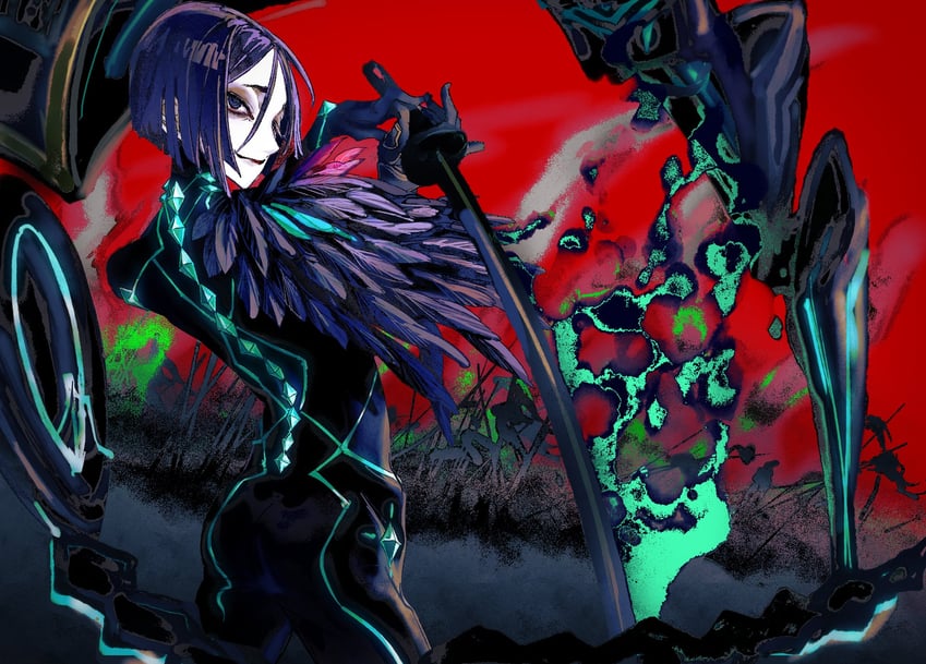 ushi gozen (fate and 1 more) drawn by odsheels