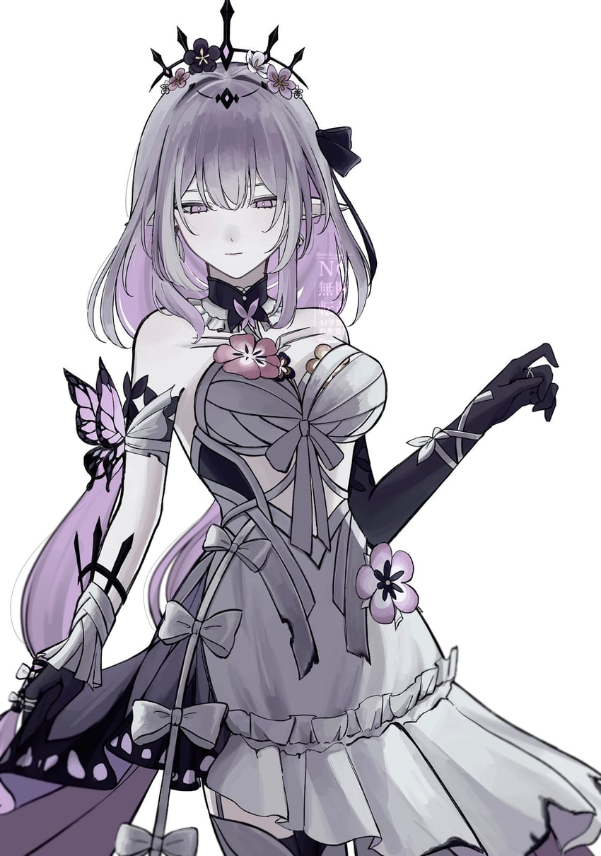 castorice (honkai and 1 more) drawn by shirayuki_(shi_rayu_ki)