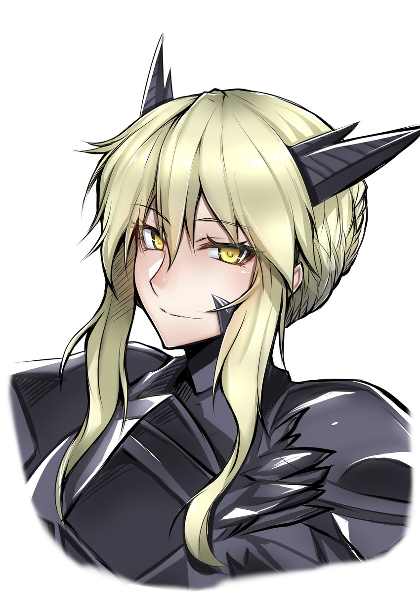 artoria pendragon (fate and 1 more) drawn by gggg