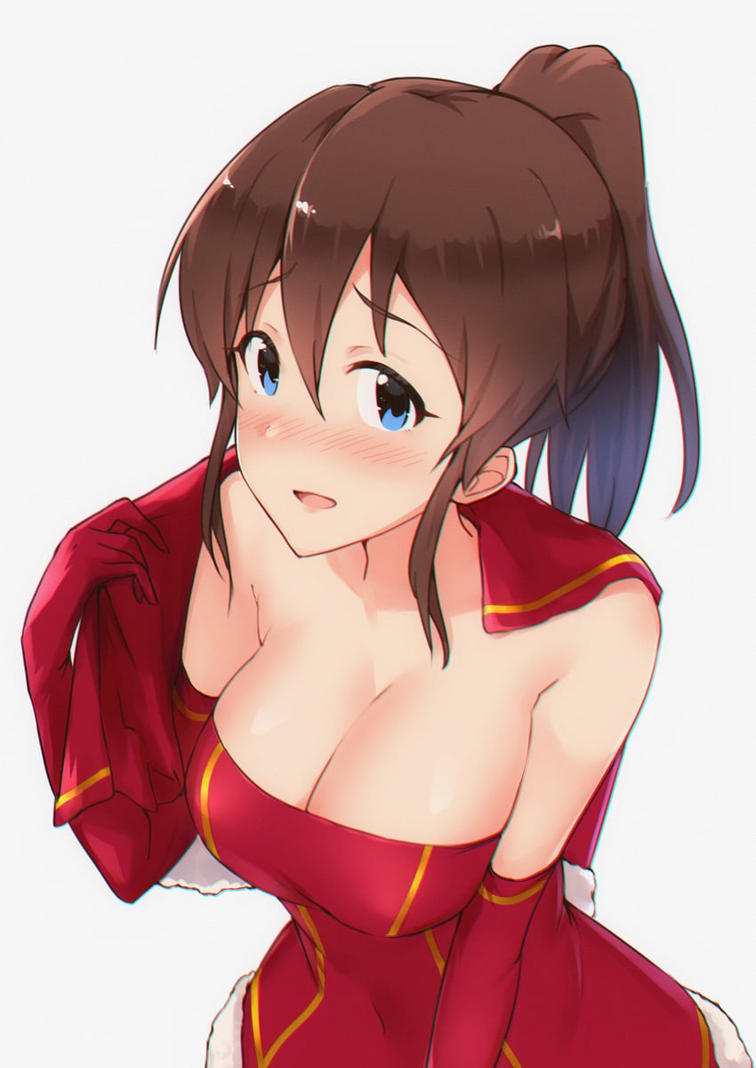 satake minako (idolmaster and 1 more) drawn by wattsu
