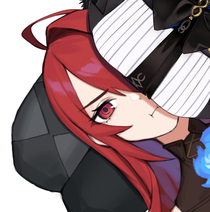 nerissa ravencroft and elizabeth rose bloodflame (hololive and 1 more) drawn by dasdokter