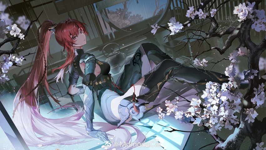 vera and vera: garnet (punishing: gray raven) drawn by momodacat