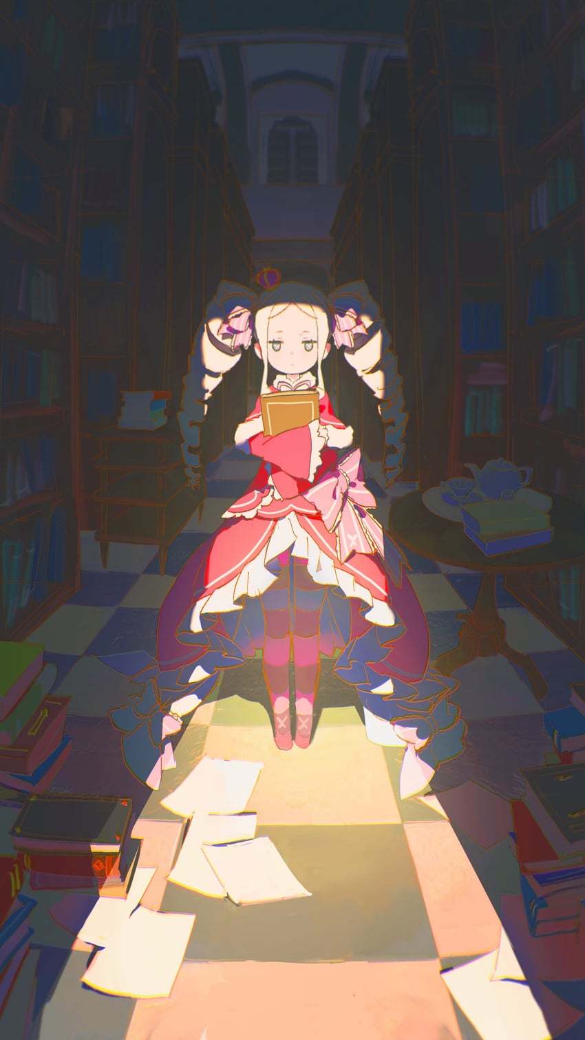 beatrice (re:zero kara hajimeru isekai seikatsu) drawn by yarr