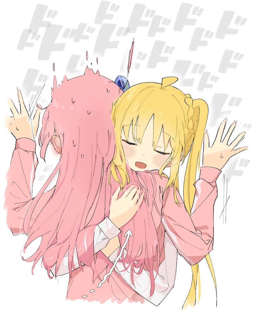 gotoh hitori and ijichi nijika (bocchi the rock!) drawn by you_sakura_ys