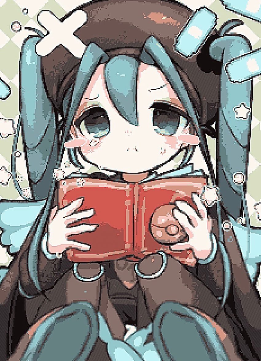 hatsune miku and bug miku (pokemon and 2 more) drawn by pokopokotarou1