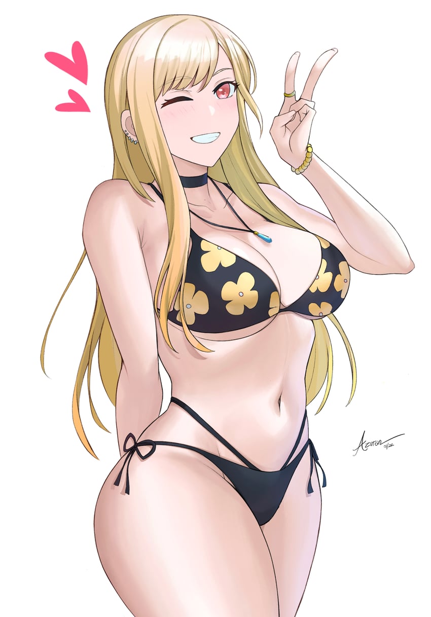 kitagawa marin (sono bisque doll wa koi wo suru) drawn by azuran0
