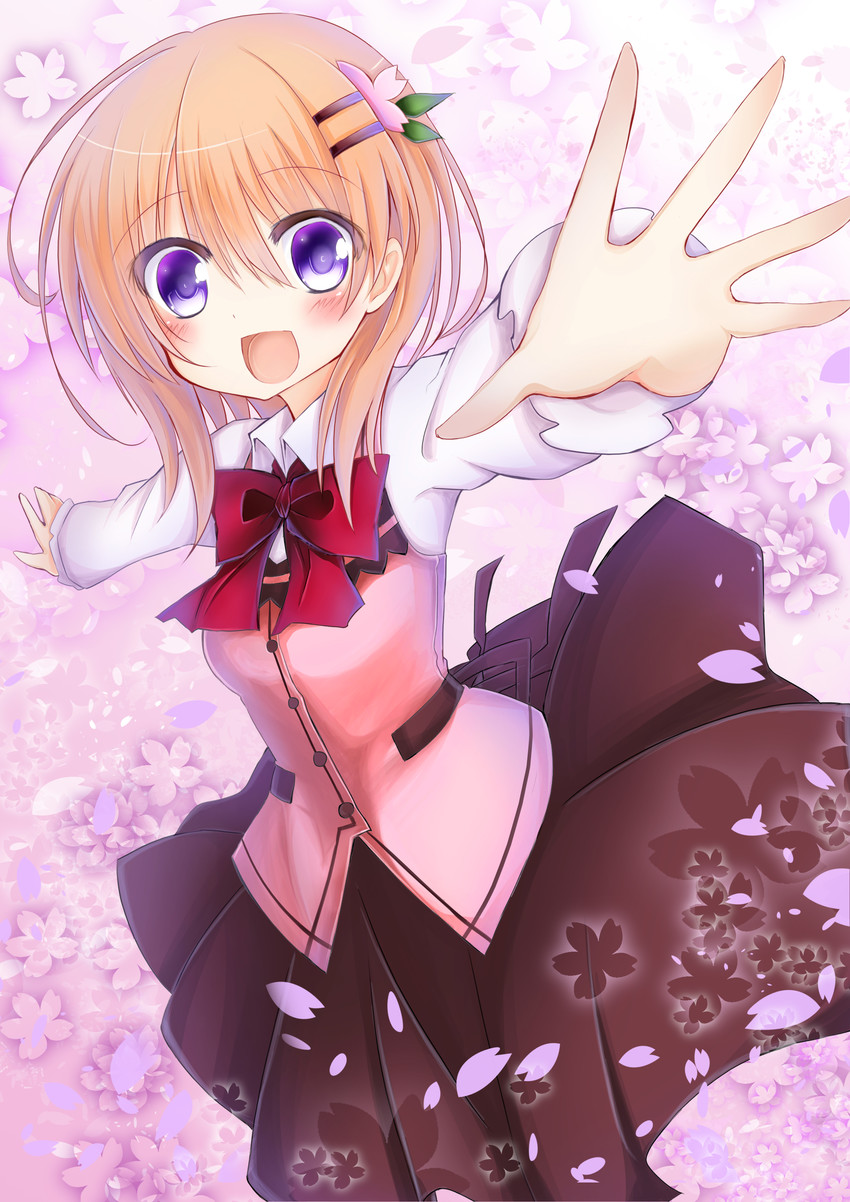 hoto cocoa (gochuumon wa usagi desu ka?) drawn by zero-theme