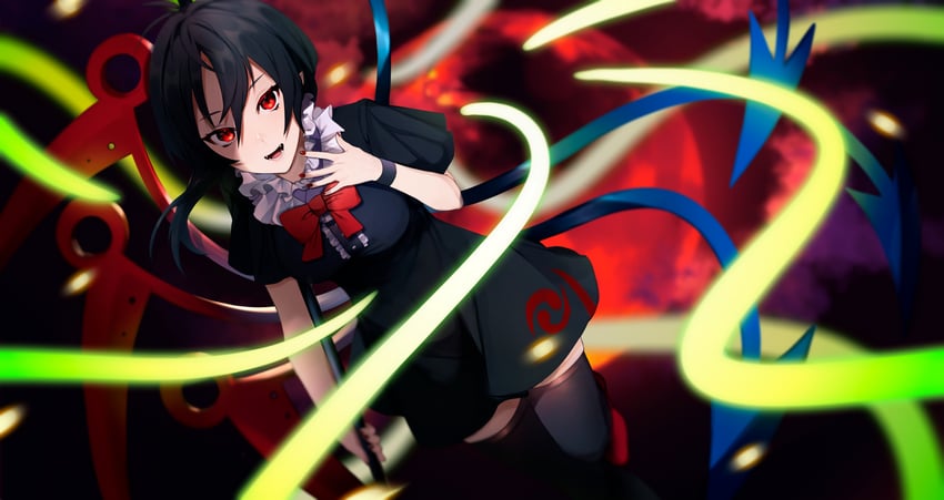houjuu nue (touhou and 1 more) drawn by hinasuke