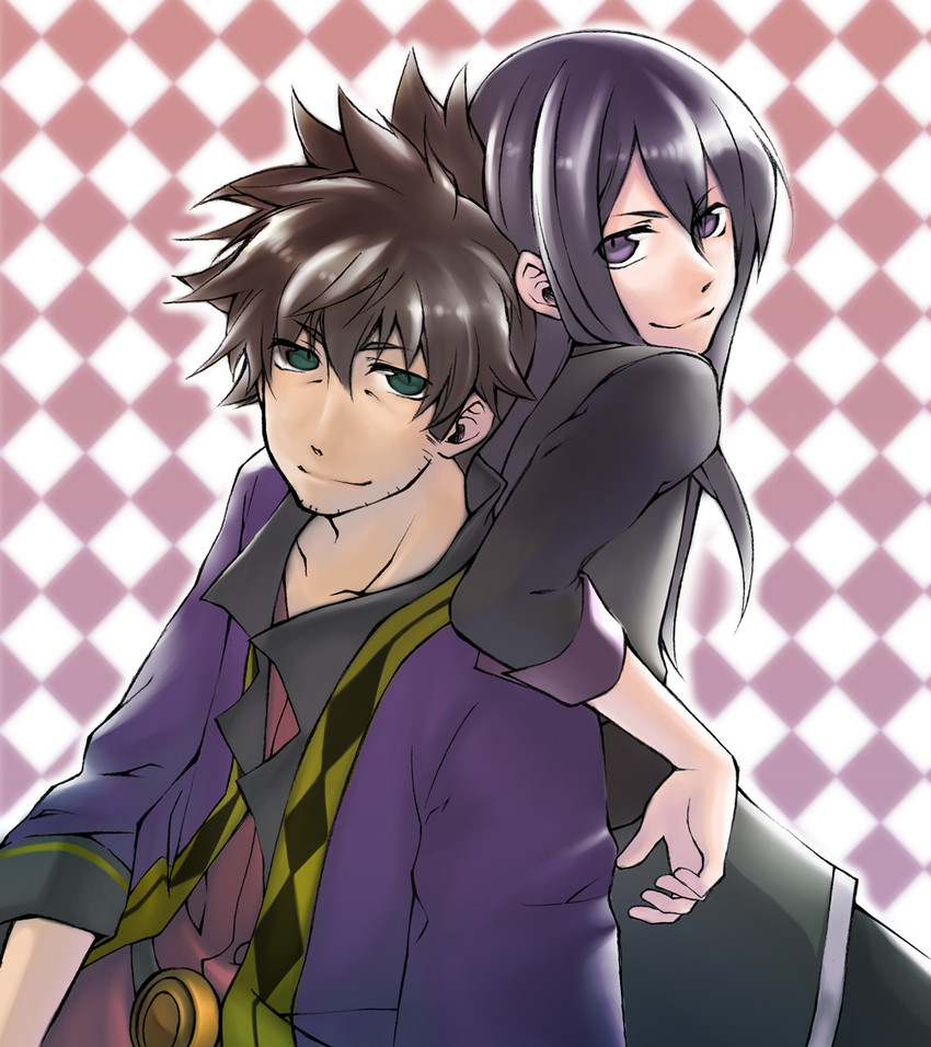 yuri lowell and raven (tales of and 1 more) drawn by yukke_(fh)