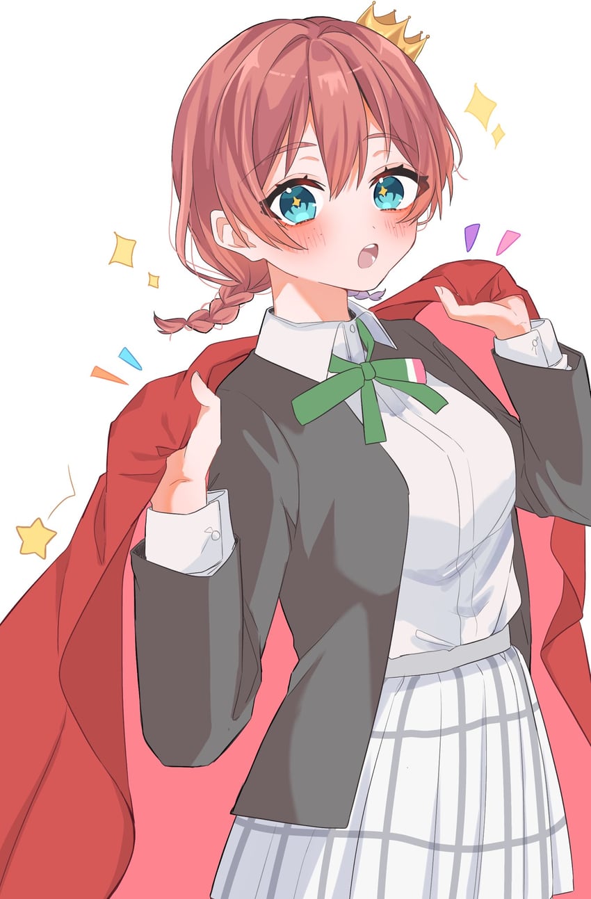 emma verde (love live! and 1 more) drawn by osora_dao