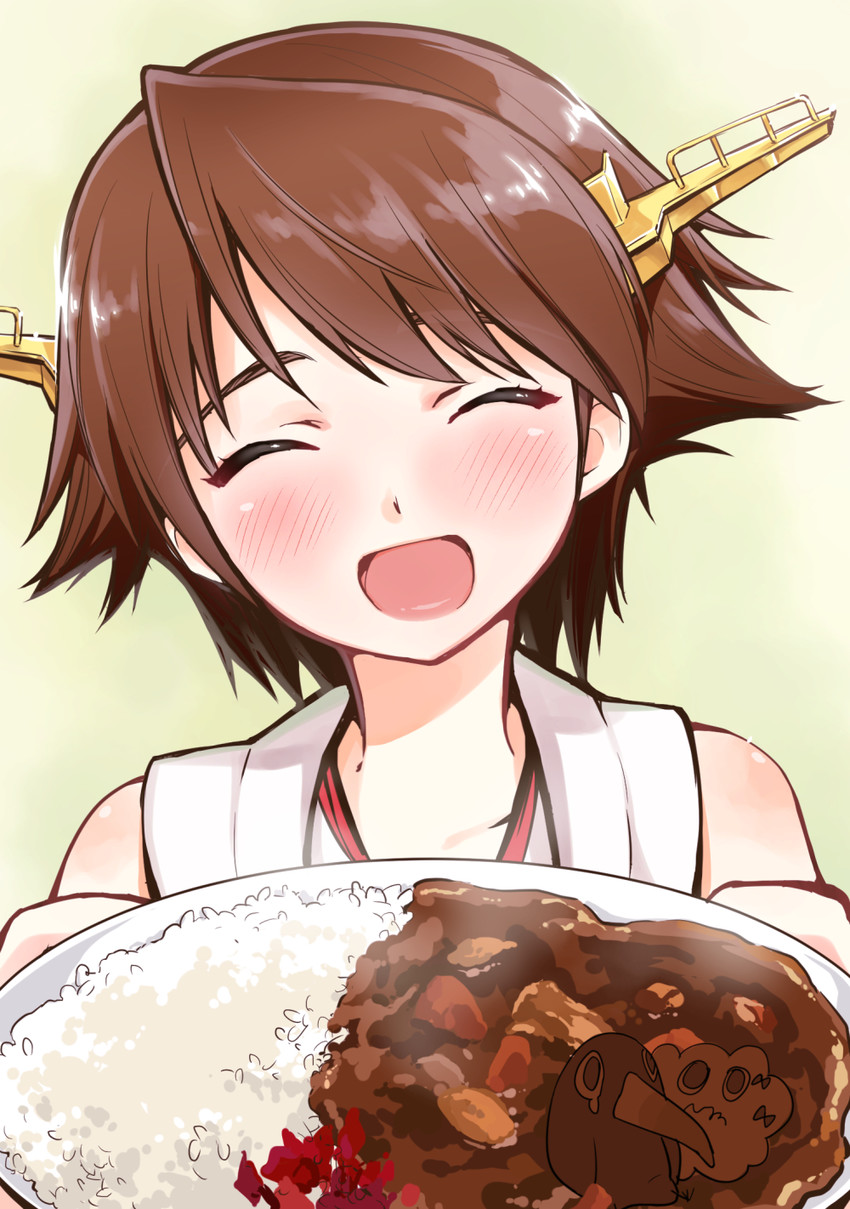 hiei, failure penguin, and miss cloud (kantai collection) drawn by umakuchi_shouyu