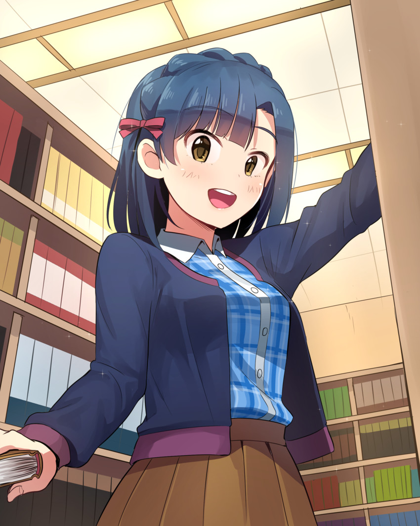 nanao yuriko (idolmaster and 1 more) drawn by kamille_(vcx68)