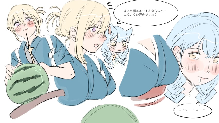 togawa sakiko and misumi uika (bang dream! and 1 more) drawn by milfcookiesimp