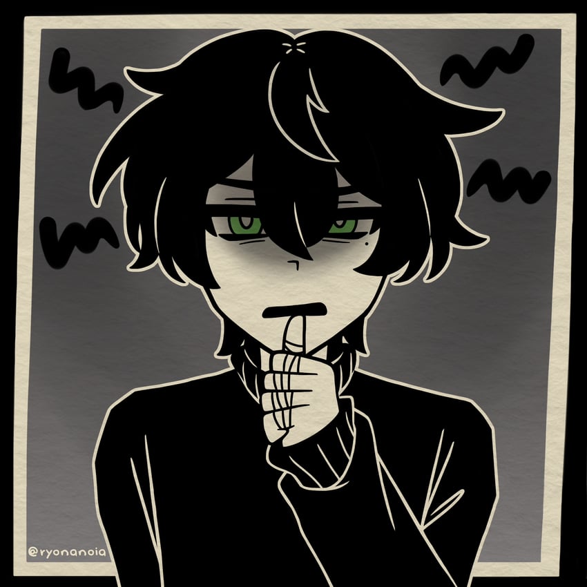 kylar (the coffin of andy and leyley and 1 more) drawn by ryonanoia