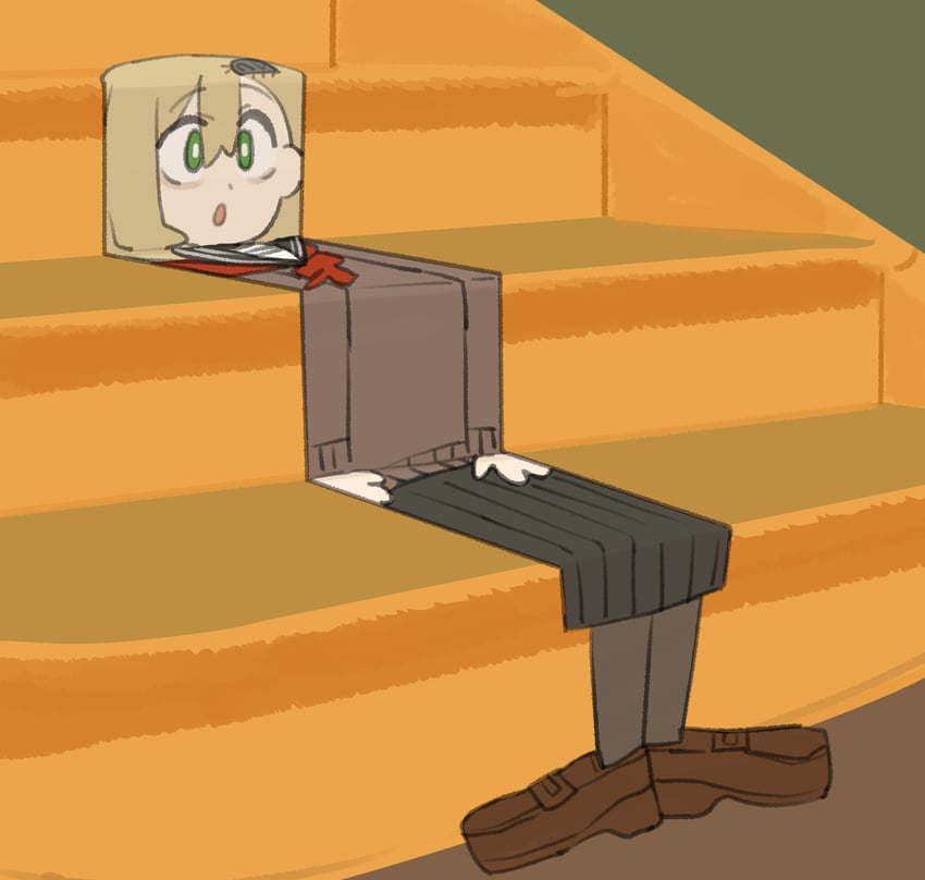 matangomu-chan (original and 1 more) drawn by matangom