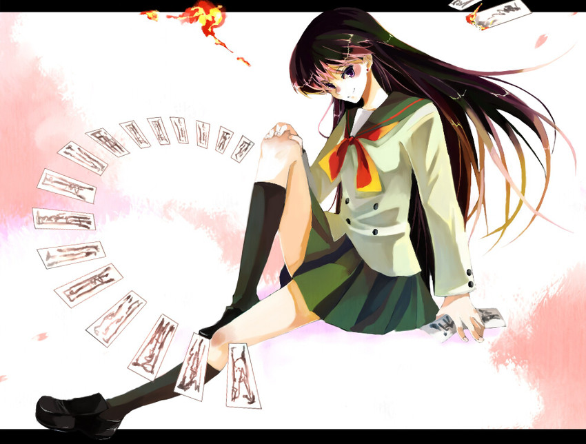 hino rei (bishoujo senshi sailor moon) drawn by nako_(nonrain)