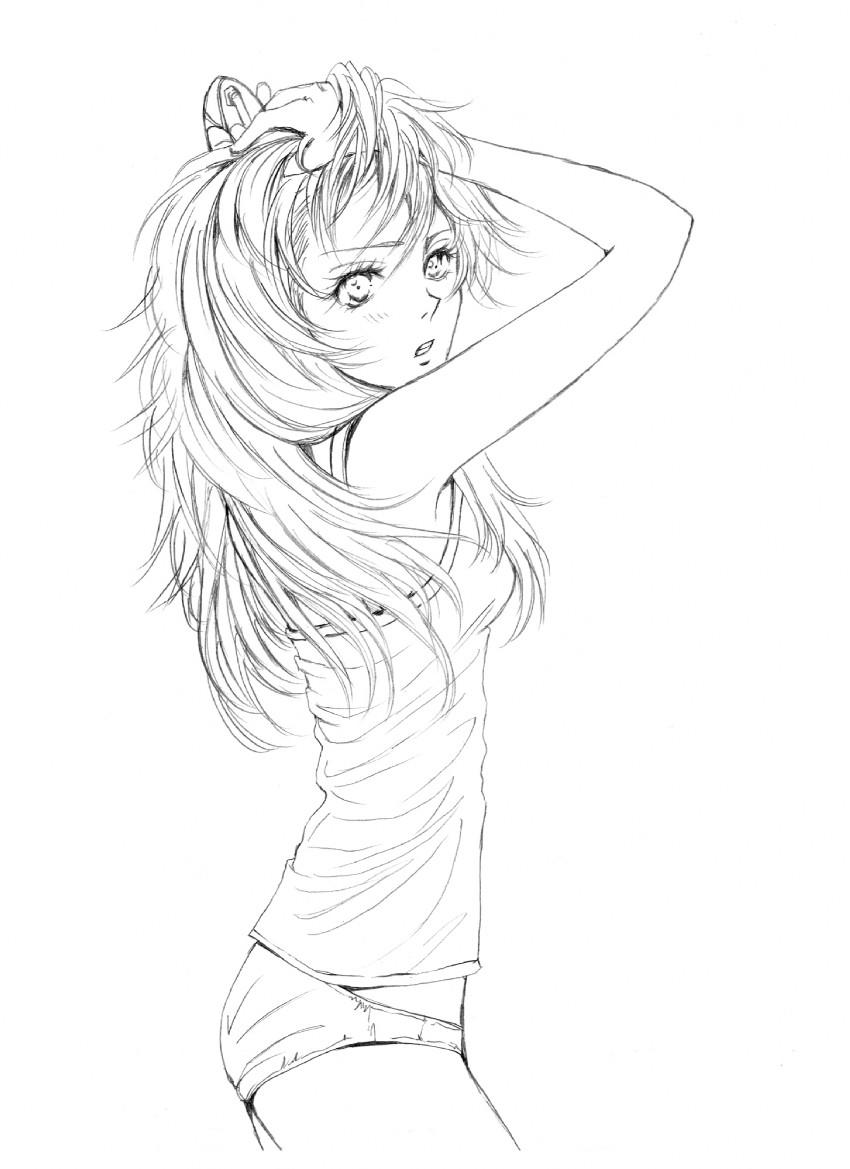 souryuu asuka langley (neon genesis evangelion and 1 more) drawn by amelie
